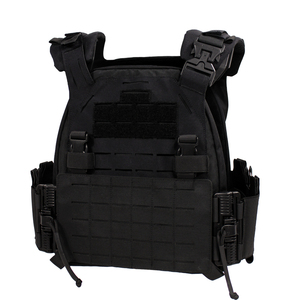 Keyicol Professionele Nylon Productie Plaat Carrier Tactisch Zwart Veiligheidsvest Voor Jacht Beschermend En Defensief - Product Image 2