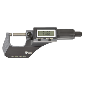 Ttake Digital <b>Micrometer</b> 0-25mm 0.001mm Resolution Precision Measurement Tool - Product Image 2