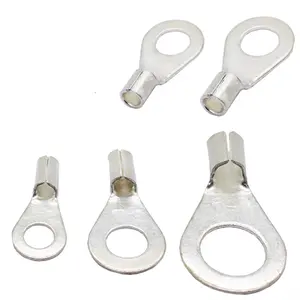 OT Copper Terminal Block O Ring Terminal Cable Wire Connectors Crimp Terminals Electrical Connector Battery Lugs