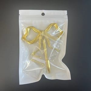Gancio appendiabiti/asciugamani personalizzato ODM/OEM da fabbrica, gancio da parete per asciugamani per bagno e camera da letto - Product Image 6