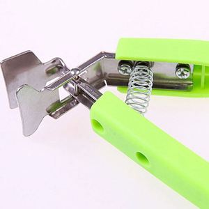 Herramienta <span class=keywords><strong>de</strong></span> cocina Anti-Hot Dish Plates Bowl Clips Acero inoxidable Exquisito Bowl Pot Pan Gripper con mango <span class=keywords><strong>de</strong></span> plástico - Product Image 3
