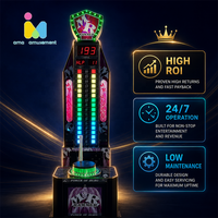 Nouvelle machine de jeu de boxe à monnayeur King MR Hammer, machine d'arcade de boxe, machine de frappe de boxe avec compteur de points pour salle de jeux
