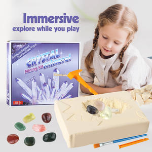 Kinderen Jongens Meisjes Geweldig STEM Wetenschap Cadeau Edelsteen Kristal Stenen Opgravingsset Kristal Kweekset - Product Image 2