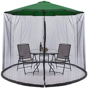 <span class=keywords><strong>Parasol</strong></span> de jardin d'été pliable en polyester léger avec <span class=keywords><strong>moustiquaire</strong></span> pliée pour le camping pour adultes - Product Image 3