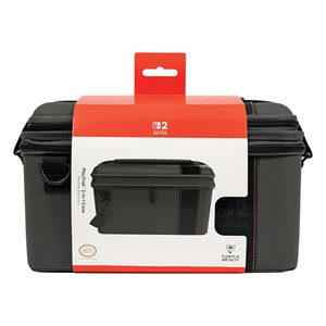 Playtrek Game <b>Case</b> Charcoal Black For Nintendo <b>Switch</b> 2 32x14.8x20.3 Cm - Product Image 2