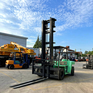 Producto en Oferta, Montacargas Diésel Mitsubishi FD70 Usado de 7 Toneladas, Montacargas de Segunda Mano con Motor, Caja de Cambios, Bomba y Motor - Modelo 2019 - Product Image 1