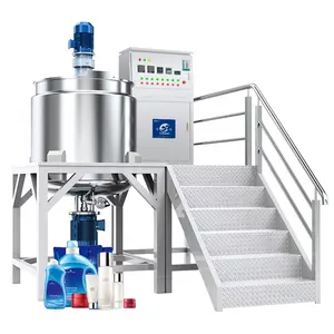 10000L Chemical Machinery Agitator Homogenizer Mixer Liquid Soap detergent Shampoo Making Mixing Machine for liquid Chemical