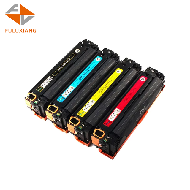 FULUXIANG Compatible 128A CE320A CE321A CE322A CE323A Printer Toner Cartridge for HP Laserjet CM1415fn/1415fnw/CP1525nw