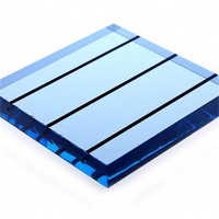 Panneau acoustique extérieur de haute qualité Zhanyu, diffuseur de lumière en acrylique de 50 mm d'épaisseur, barrière anti-bruit, clôture, feuille lumineuse publicitaire
