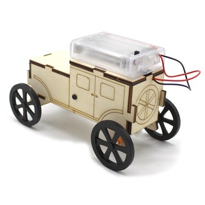 Kit de voiture électronique DIY OKYN-G6698 à détection corporelle pour jouets - Product Image 3