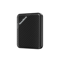 KingSpec tinggi kompatibilitas Tipe c eksternal Ssd Hard Disk 256GB 512GB 1TB 2TB USB3.1 Portable Magnetic SSD untuk ponsel