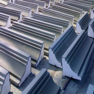 Revêtement de ciment en mousse EPS de style moderne pour <span class=keywords><strong>l</strong></span>'extérieur des bâtiments Moulure de parapet en MDF pour panneaux muraux extérieurs Moulure de colonne pour piliers - Product Image 5