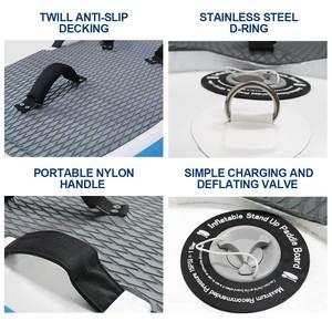 Tavola da Surf Gonfiabile in PVC con Hydrofoil, Efoil e SUP Foil - Product Image 5