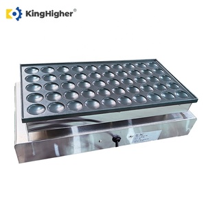 Thương mại 50 lỗ mini điện Pancake Dorayaki Maker không dính nhỏ Snack nấu ăn thiết bị cho bánh sử dụng - Product Image 4