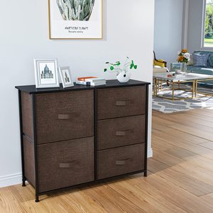 Exquise <span class=keywords><strong>tour</strong></span> <span class=keywords><strong>de</strong></span> <span class=keywords><strong>rangement</strong></span> à 5 couches avec <span class=keywords><strong>3</strong></span> conteneurs 5 <span class=keywords><strong>tiroirs</strong></span> salon chambre tissu <span class=keywords><strong>plastique</strong></span> vêtements organisateur literie boîte - Product Image 6