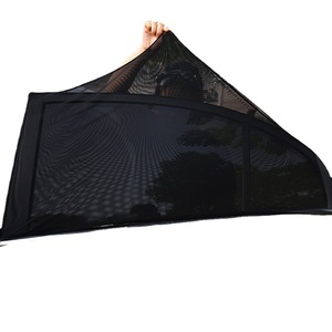 Car Side <b>Window</b> <b>Shade</b> Mesh Semi Transparent Heat Insulation Sun Protection Privacy Curtain For Car Interior - Product Image 3