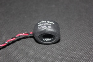 เซนเตอร์ปัจจุบัน5(100)A/2mA สำหรับเครื่องวัดพลังงานเฟสเดียว - Product Image 2