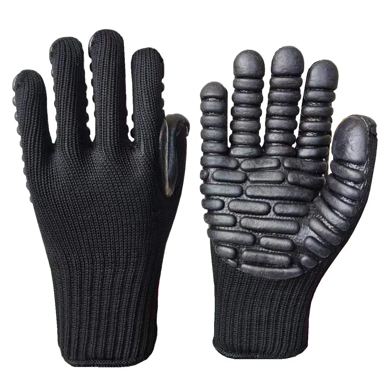 Yüksek kalite 2023 sıcak satış iş el eldiven Anti Cut eldiven mekanik darbeye dayanıklı endüstriyel iş güvenliği eldiveni
