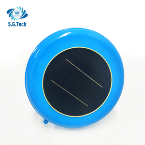 Couronne d'eau de haute qualité filtre à ioniseur solaire outils d'équipement de natation en acier inoxydable piscines de Spa accessoires de piscine de désinfection - Product Image 1