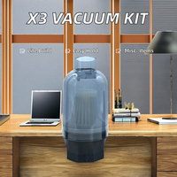 Kit d'aspirateur X3 Ventilateur à jet portatif Accessoire de nettoyage Turbofan pratique Accessoires pour aspirateur X3
