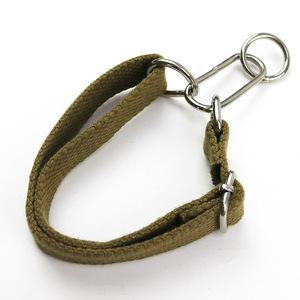 Correa de perro grande de algodón verde para mascotas, correa de entrenamiento de pastor alemán con Collar, correa de lona para perros - Product Image 2