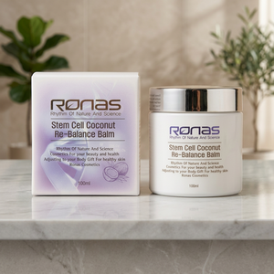 Crema de Noche con Células Madre de Coco, Té Verde y Manteca de Karité Rona, Antienvejecimiento, Antiarrugas, Cuidado de la Barrera Cutánea, Para Todo Tipo de Piel - Product Image 3