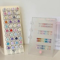 Rouni Vernis à Ongles Gel Waterproof Effet Œil de Chat 40 Couleurs Petite Fée Serpentée, Nouvelle Tendance 2026, Style Internet Célèbre, Éclaircissant pour les Mains et les Ongles