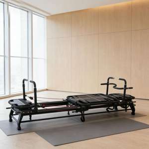 신제품 메가 프로 라그리 필라테 리포머 머신 메가포머 스튜디오 - 최고의 라그리 피트니스 스튜디오 - Product Image 1