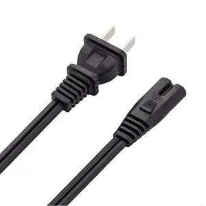 High Quality Euro Certified Spiral Power Cord with Three-Pronged Plug Customizable from China Supplier