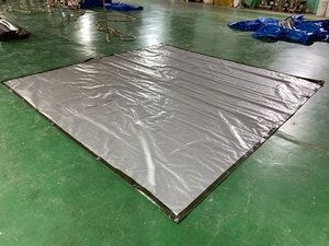 <span class=keywords><strong>Lona</strong></span> de camping Million <span class=keywords><strong>3x4</strong></span> verde plateada 60Gsm, cubierta <span class=keywords><strong>para</strong></span> coche de exterior, tela de plástico, <span class=keywords><strong>lona</strong></span> de PE, lámina de <span class=keywords><strong>lona</strong></span>. - Product Image 6