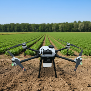 Four Axis 20L 20KG Agriculture Use Drone with Pump & Motor Eco-Friendly FPV Sprayer for Crops and Fruit <b>Trees</b> - Product Image 1