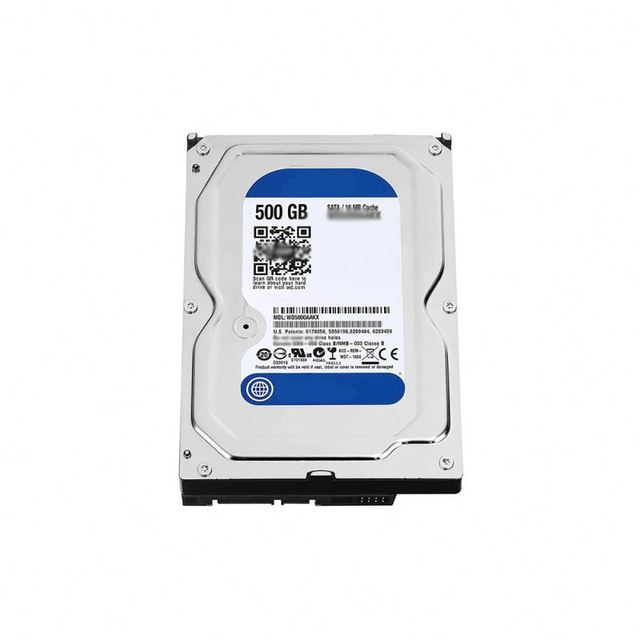 WD5003ABYX 500GB 7200RPM 3.5 Inch SATA HDD WD5003ABYX Enterprise Hard Drive 64MB Cache Internal Storage Supplier