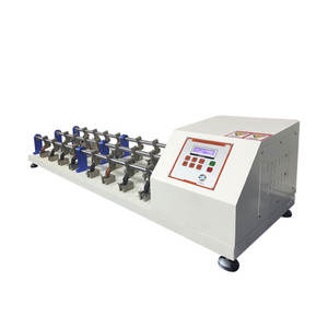 レザーフレックステスター高精度レザー疲労抵抗テストマシン - Product Image 4