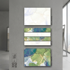 Azulejos de Pared de Cerámica Digital Brillante de 300x450mm 12x18 con Ladrillo Refractario para Baño, Pasillo y Decoración Interior y Exterior - Product Image 3