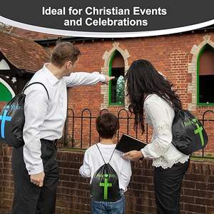 Sac à cordon promotionnel, sac à dos de sport, sac à cordon en vrac, sac à dos avec fermeture éclair pour l'école, le yoga, le sport, la gym, les voyages - Product Image 5