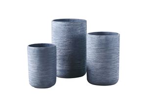 Concrete Fiberglass <b>Flower</b> Planter <b>Pots</b> Bulk <b>Large</b> Curves Lightweight Waterproof Planter - Product Image 2