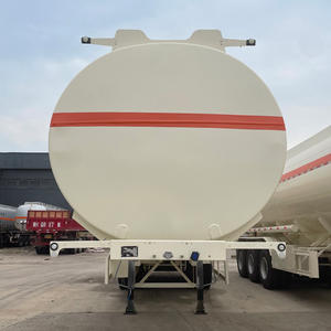 Semi-<span class=keywords><strong>remorque</strong></span>-citerne en acier au carbone à 3 essieux neufs ou <span class=keywords><strong>d</strong></span>'<span class=keywords><strong>occasion</strong></span> pour le transport <span class=keywords><strong>de</strong></span> diesel, <span class=keywords><strong>d</strong></span>'huile et <span class=keywords><strong>de</strong></span> liquides chimiques - Product Image 3