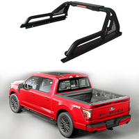 Barra Antivuelco Universal para Camioneta 4X4, Barra Deportiva de Acero para Hilux Triton Dmax Np302