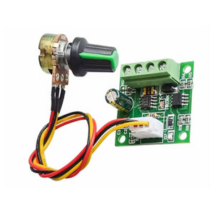 Controlador de Velocidad de Motor PWM YIXINSHENG 12V 2A 1803BW Módulo para Motor de Corriente Continua - Product Image 5