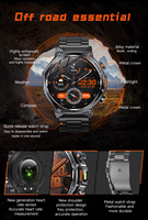 Smartwatch Android AK82 con Display IPS, Monitoraggio Fitness e Sonno, Cronografo, Sveglia, Promemoria Chiamate, Controllo Remoto, AI, Impermeabile IPX8