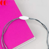 Boucles de sécurité détachables en plastique, fermoirs de corde, clips, connecteurs de perles pour accessoires de vêtements, colliers, bracelets et bijoux DIY