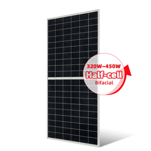 Hot Selling House <b>Solar</b> Complete <b>Kit</b> 335W 435W 455W Bifacial <b>Solar</b> for Home Complete <b>Kit</b> on Grid - Product Image 1
