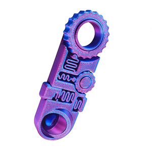Juguetes Antiestrés Impresos en 3D, Anillo de Engranajes 5 en 1, Juguete Sensorial para Aliviar el Estrés y la Ansiedad - Product Image 1