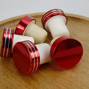 <span class=keywords><strong>Bouchon</strong></span> de vin rouge coloré en forme de T avec emballage de vin en polymère écologique et capuchon en métal en aluminium pour <span class=keywords><strong>bouchon</strong></span> de liège d'exportation <span class=keywords><strong>Amazon</strong></span> - Product Image 4