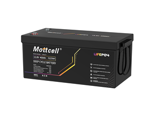 Литиевая аккумуляторная батарея 12.8В 400Ач (5120Втч) LiFePO4, полутвердотельная, с длительным сроком службы, мониторинг через приложение, для морского транспорта и автодомов - Product Image 1