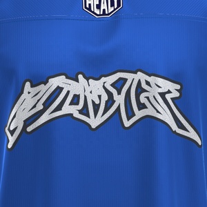 <span class=keywords><strong>Maglia</strong></span> da <span class=keywords><strong>Calcio</strong></span> <span class=keywords><strong>Personalizzata</strong></span> HEALY con Logo, Moda Maschile Streetwear Oversize con Scollo a V, Abbigliamento Hip Hop - Product Image 4