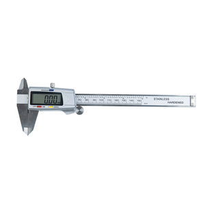 Calibrador digital de 0-150 mm de acero inoxidable, herramienta de medición de alta precisión para joyería y piezas pequeñas - Product Image 1