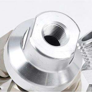 ข้อต่อสายลมกันรั่ว 1/4" แบบตัวผู้ พร้อมซีล NBR สำหรับระบบพ่นสี 2 in 1 Manifold - Product Image 4