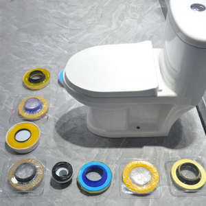 Joint d'étanchéité de bride de toilette <span class=keywords><strong>anti</strong></span>-fuite et <span class=keywords><strong>anti</strong></span>-refoulement de qualité supérieure, <span class=keywords><strong>anti</strong></span>-odeur et <span class=keywords><strong>anti</strong></span>-cafards, idéal pour les salles de bain hygiéniques - Product Image 6