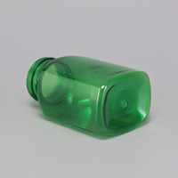 Bouteille d'emballage pour capsules de médicaments en plastique PET de 120 ml et 150 ml à bas prix du fabricant avec bouchon à vis